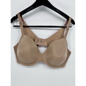 SOMA Vanishing 360 Perfect Coverage Underwire Nude Beige 40C Comfort Full Cover